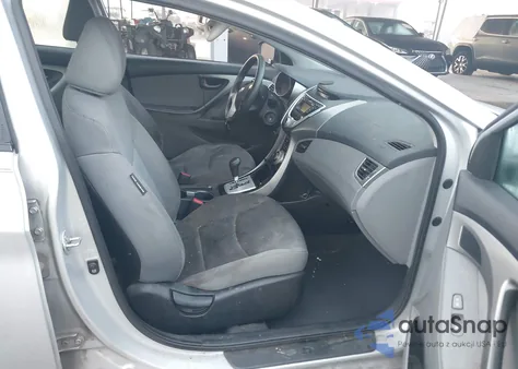 2012 Hyundai Elantra Gls (Ulsan Plant) from USA, damaged, VIN KMHDH4AE9CU227286